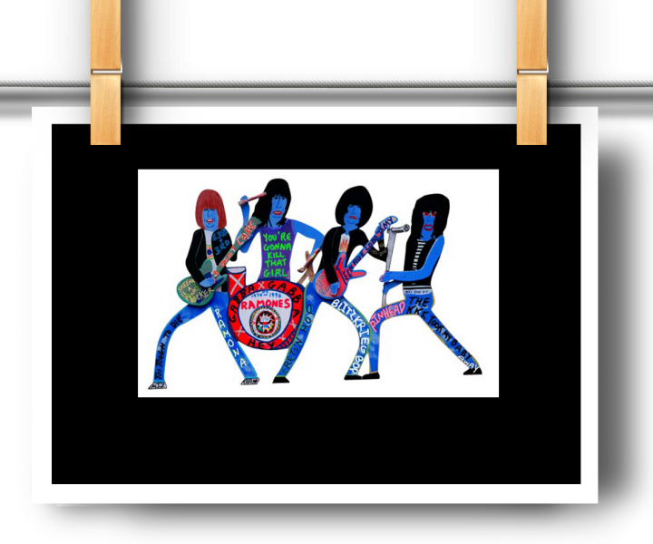 Ramones - - Elvis Presley (720x600)