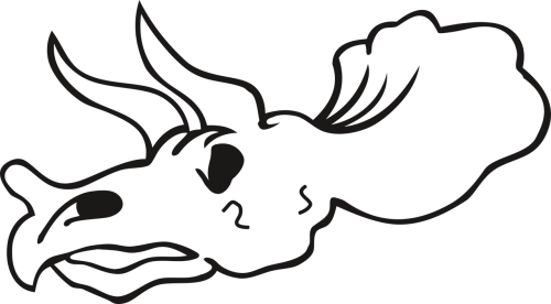 Huesos De Dinosaurios Para Dibujar (500x276)