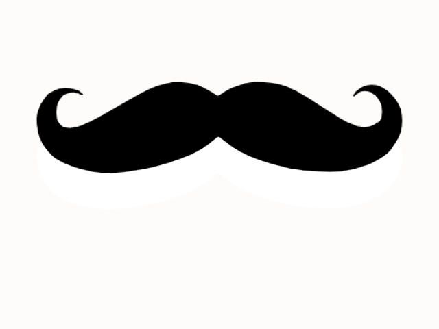 Moustache Clipart Clip Art - Марио Усы Пнг (640x480)