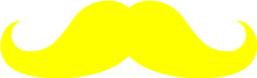 White Mustache Png (512x512)