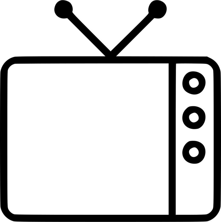 Clipart Resolution 980*984 - High-definition Television (900x904)