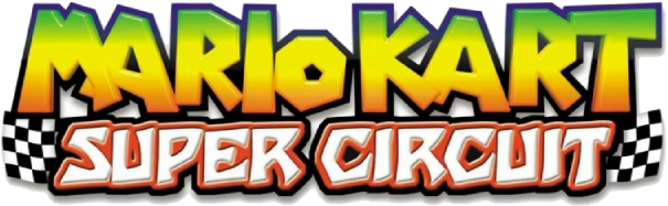 Super Mario Kart - Mario Kart Super Circuit Png (640x360)