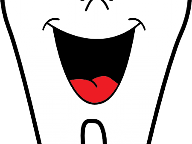 Smile Teeth Clipart - Diş Vektörel Png (640x480)