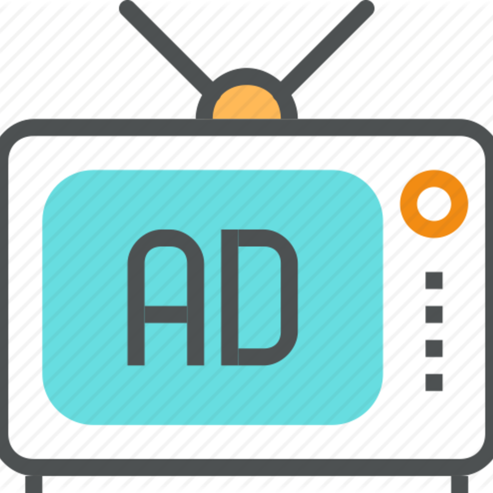 Digital Business Flyer Advertising - Tv Advertisement (960x960)