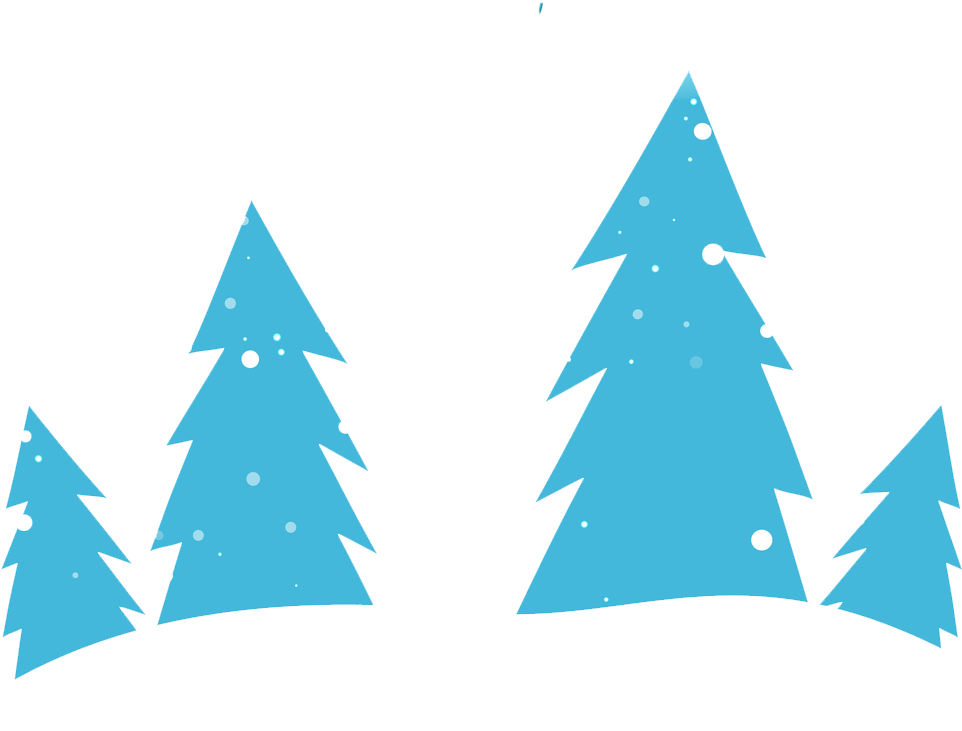 Christmas Border Clipart Png - Vector Graphics (1000x1000)