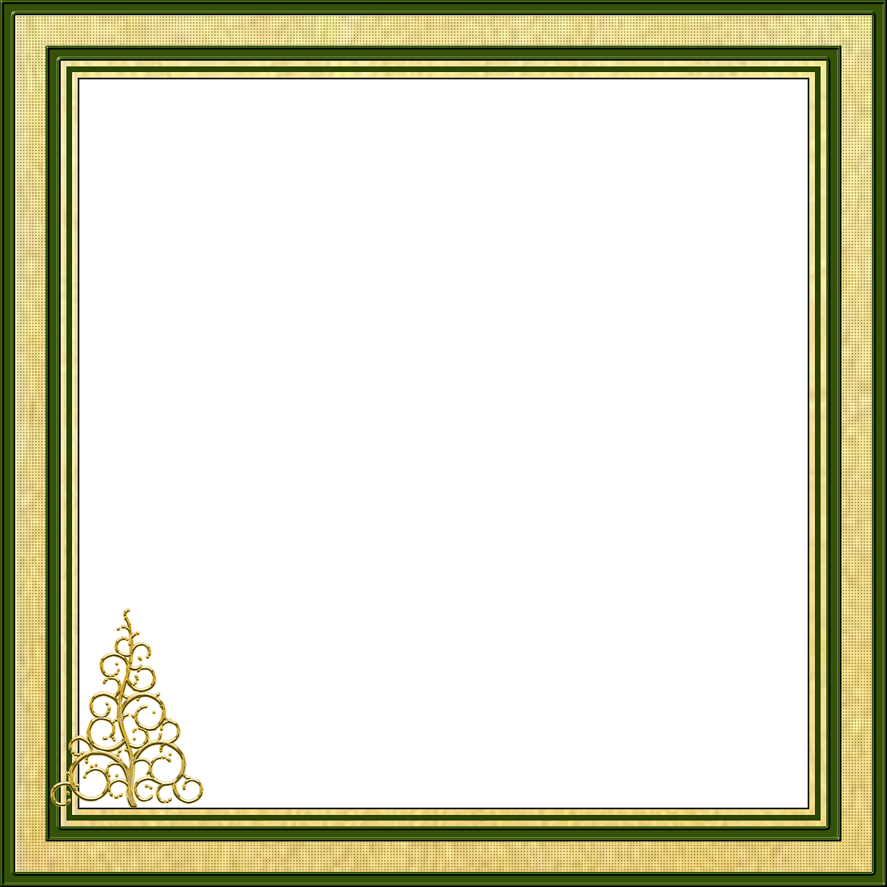 Frame,gold,green,free Pictures, - Picture Frame (1280x1280)