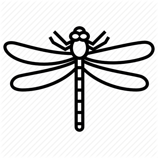 Clip Art Library Download Insects By Nikita Kozin - Insect (512x512)