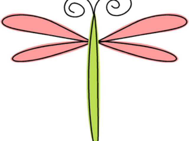 Dragonfly Clip Art (640x480)