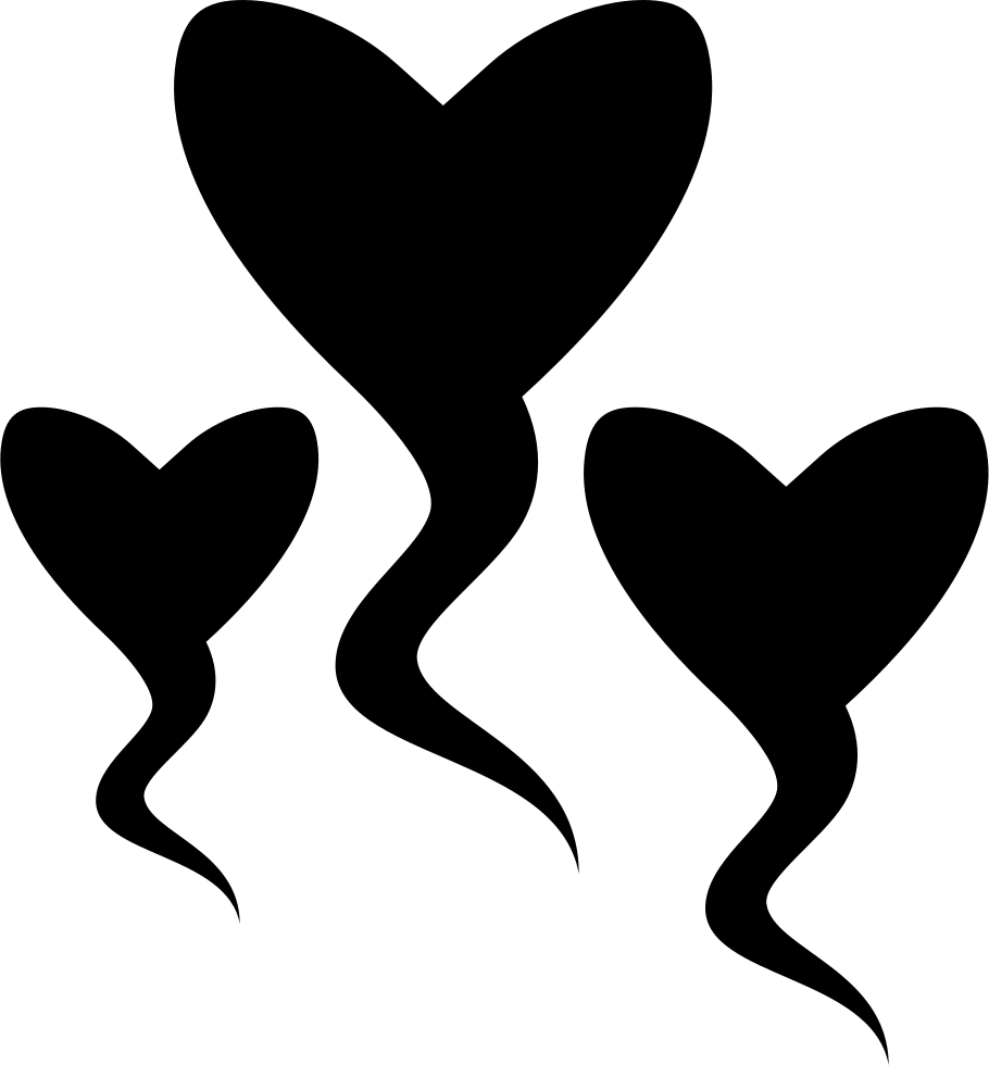 Heart Shaped Sperm Comments - Sperm Heart (910x980)