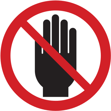 Do Not Put Hand In Area /working/signs/hazard Signs/do - Do Not Put Hand (400x400)