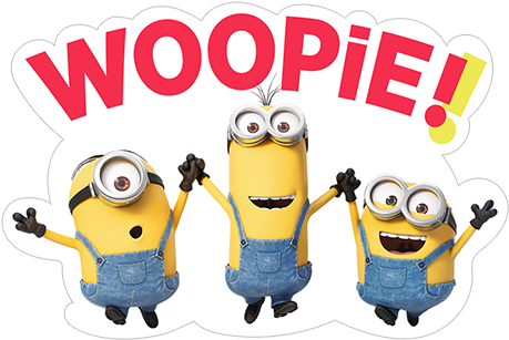 Viber Sticker «minions» - Minions Protector De Pantalla (490x317)