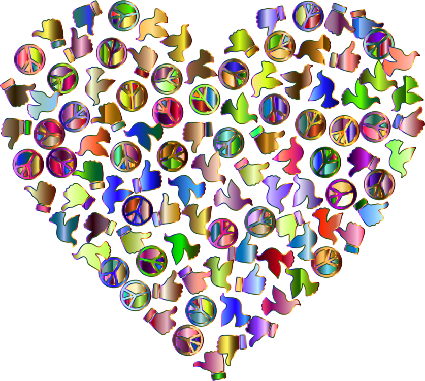 Line Point Heart - Line Point Heart (837x750)