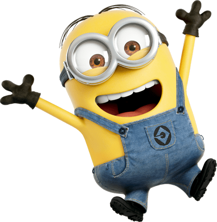 Je Eigen Minion Maken Alle Dagen Feest - Minions Urlaub Sprüche (434x443)