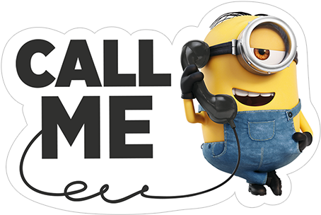 Viber Sticker «minions» - Crayola . Colour And Activity Book - Minions (490x317)