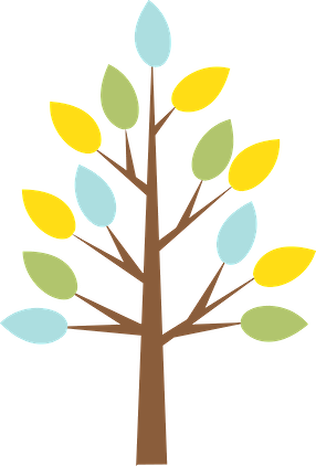 Selma De Avila Bueno - Woodland Animals Leaves Clip Art (286x422)