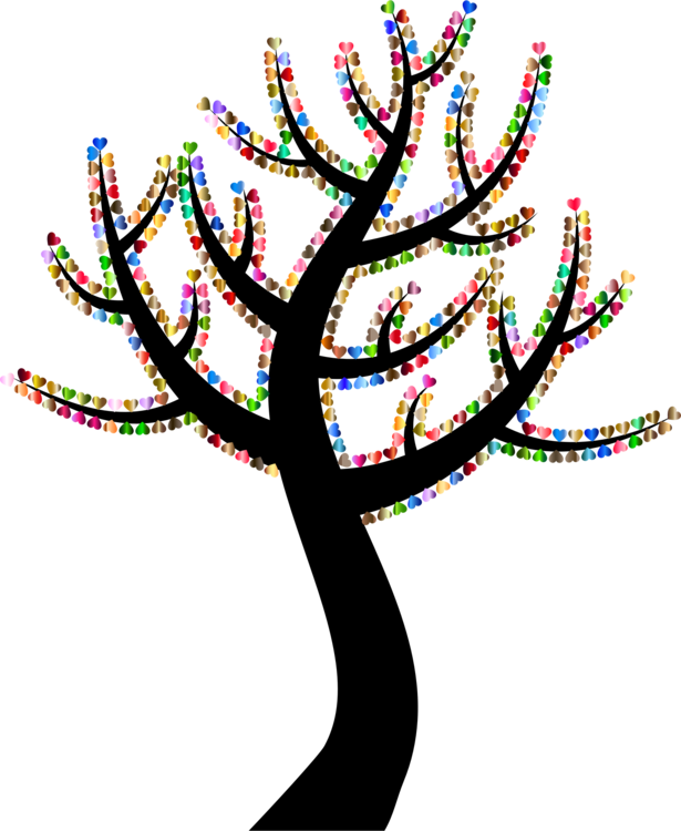 Tree Trunk Computer Icons Line Art - Clipart Tree Trunk (615x750)