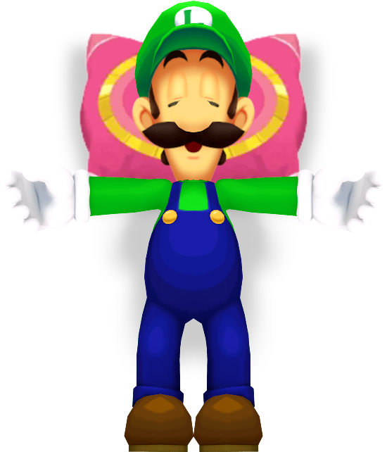 Dream Clipart Sleep Dream - Mario And Luigi Dream Team Models (750x650)