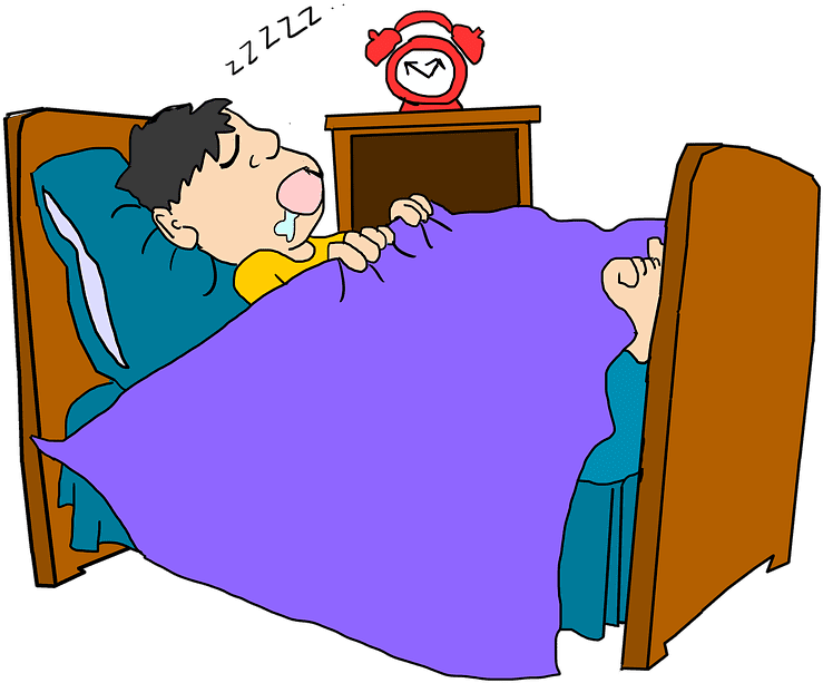 A Man, Suffering From Sleep Apnea, Sleeps With His - Find Out Difference Between Two (960x702)