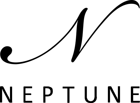 Free Music Sampler How Ambie Works - Neptune Logo (475x349)
