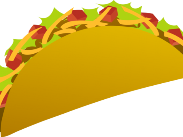 Taco Clipart One - Taco Clipart (640x480)