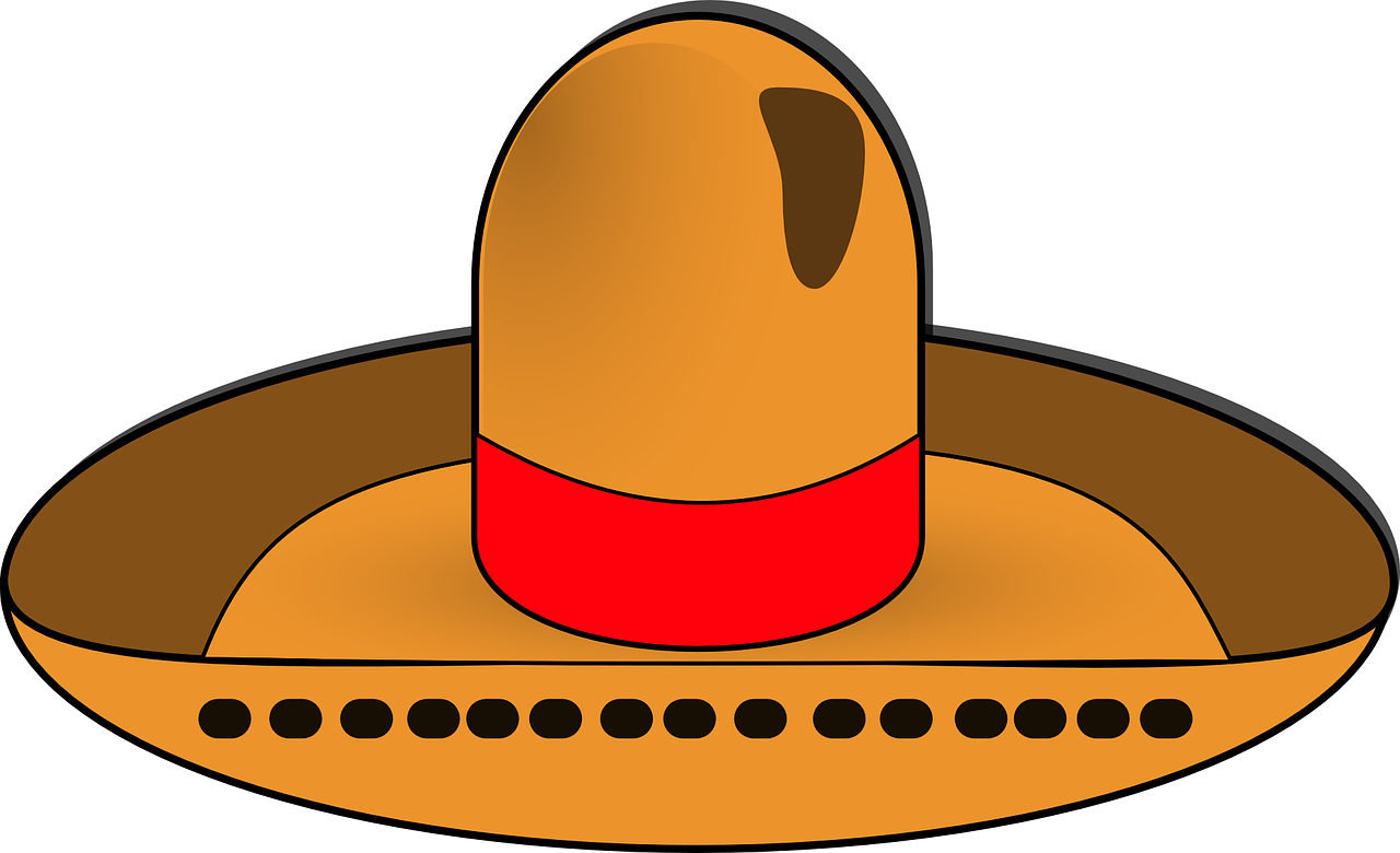 Sombrero Clipart (1280x780)