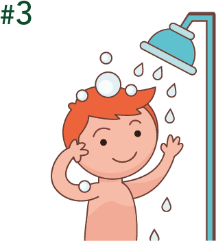 Image Download How To Use Lice Shampoo Instructions - Rinse Shampoo Clip Art (412x370)