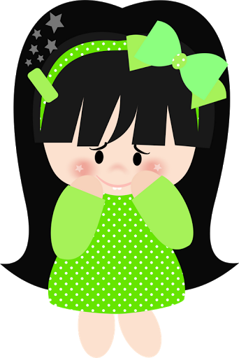 Pin By Marina ♥♥♥ On Meninas - Clip Art (342x512)