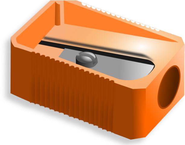Pencil Sharpener Clipart Preschool Classroom - Pencil Cutter Clip Art (640x480)