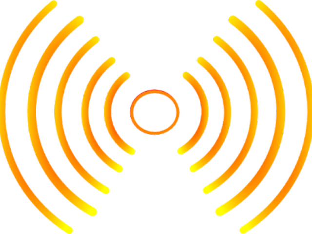 Sound Waves Clipart (640x480)