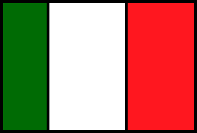 Italian Flag Flag - Italien Wappen (740x540)