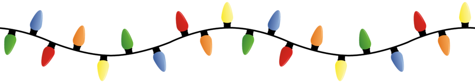 Christmas Christmas Lights In St Louis Christmas Lights - Christmas Light String Png (958x169)