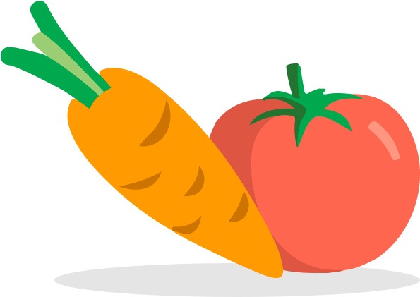 Vegetables Clipart Raw Vegetable - Veggies Png (720x475)