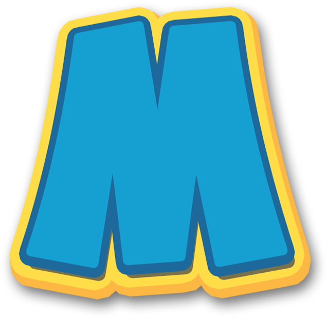 Letras Patrulha Canina Paw Patrol Letters M Fazendo - M Paw Patrol Png (693x719)