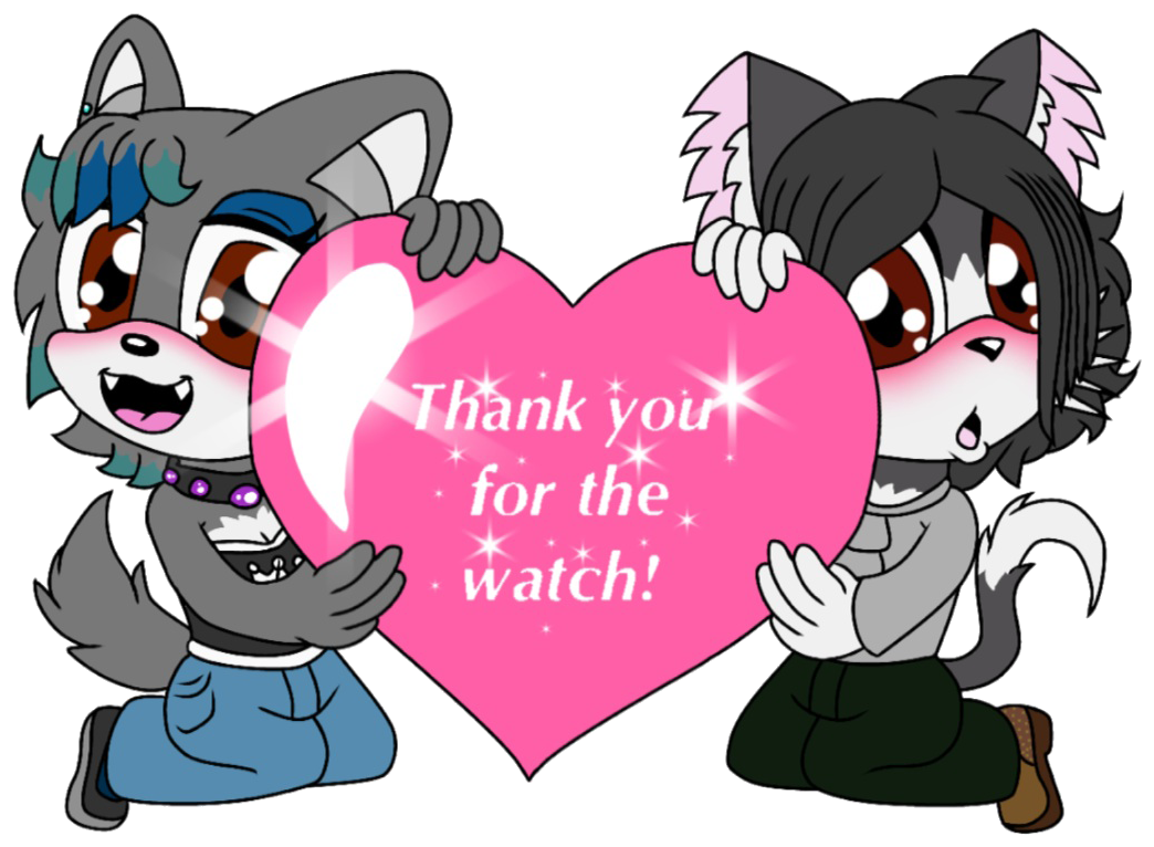 Thank Youfor The Watch - Mammal (1135x1035)