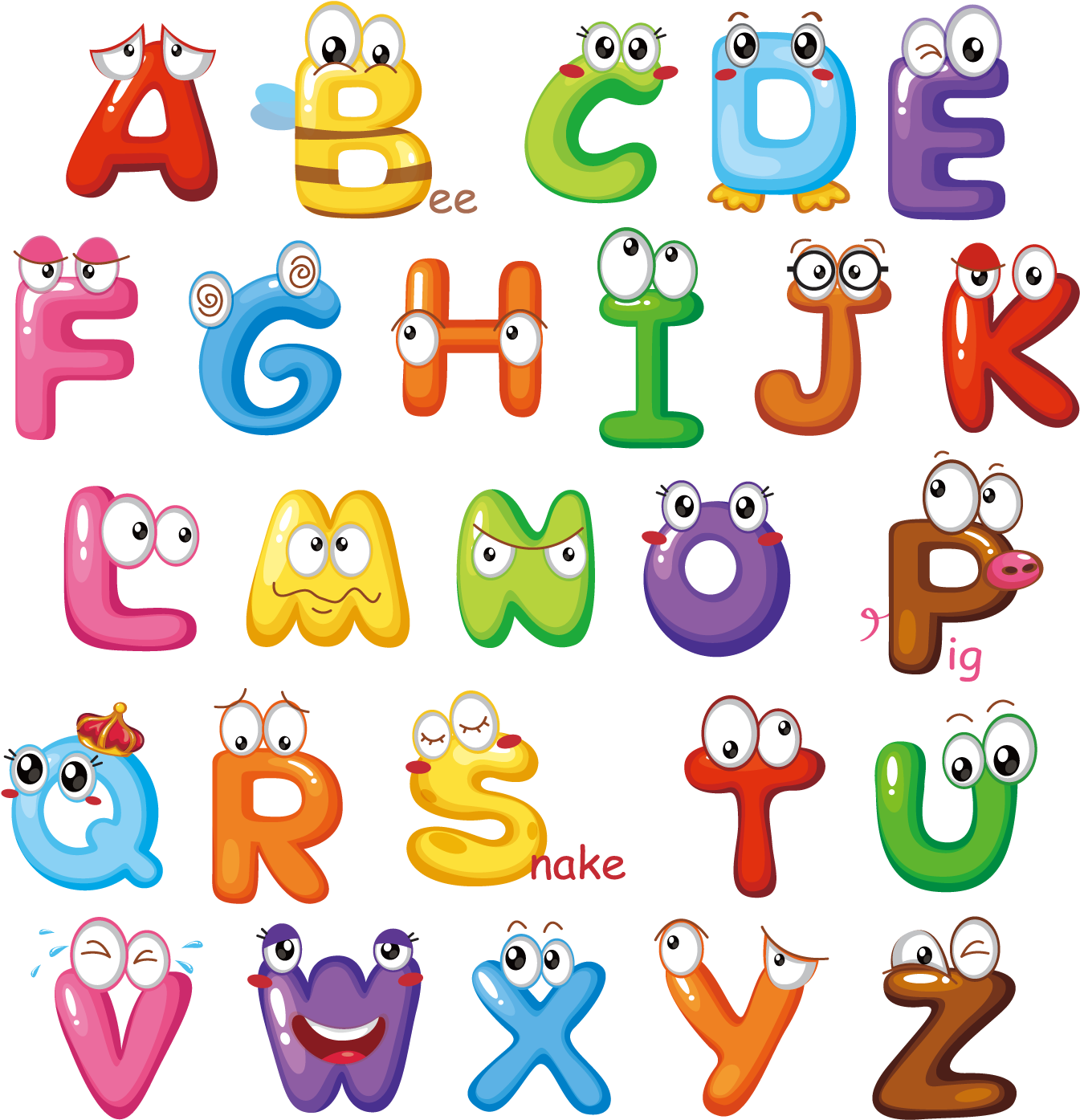 Alphabet Border Png - Alphabet Letters (1500x1501)