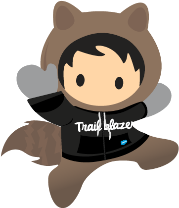 Nice Job Now You'll Never Be Left Out Of The Loop When - Salesforce Trailhead Logo (420x420)