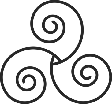 Triskelion Tattoo Celtic Knot Symbol Celts - Tattoos About Self Improvement (366x340)
