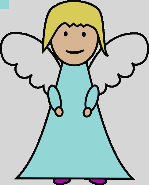 Angel Clipart Free Graphics Of Cherubs And Angels Angels - Clipart Angel (486x600)