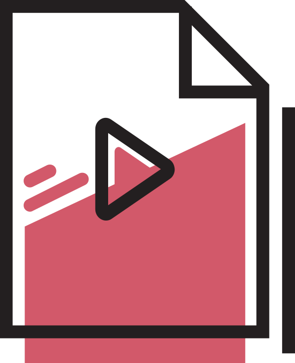 Video Animation - Prn File Icon (600x739)