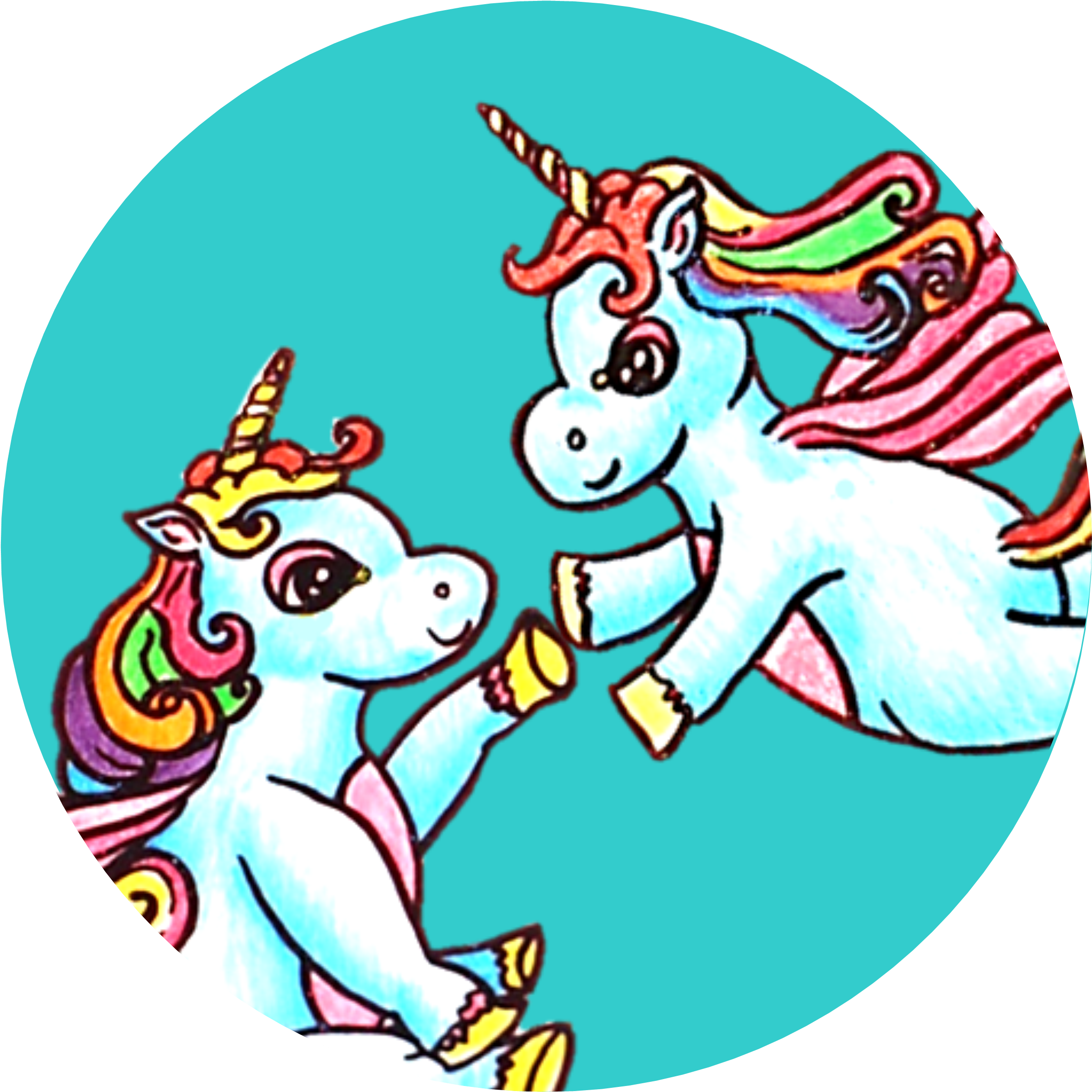 Cassie The Unicherub - Character (2373x2374)