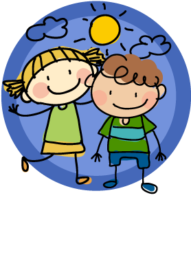Cherubs Pre-school Nursery Logo - Logo (300x400)