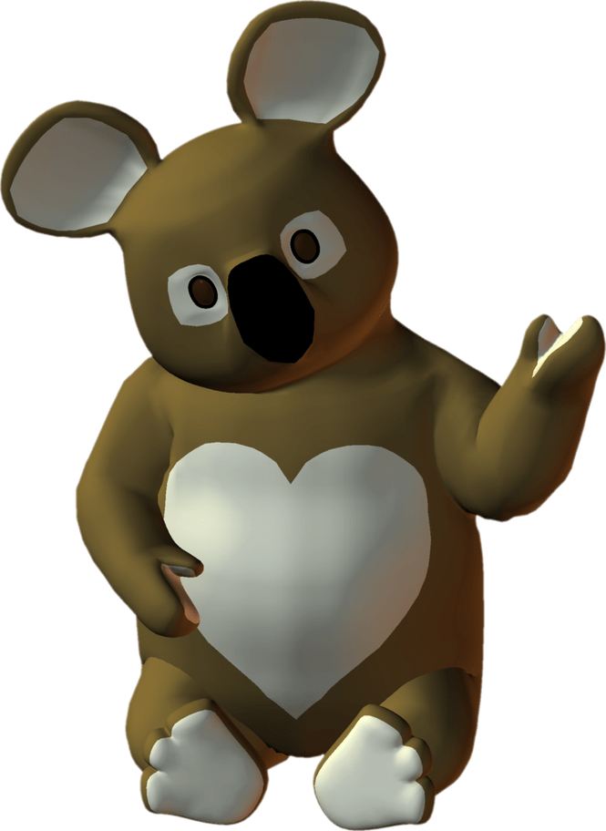 Koala Bear Clipart Cute - Koala (665x912)