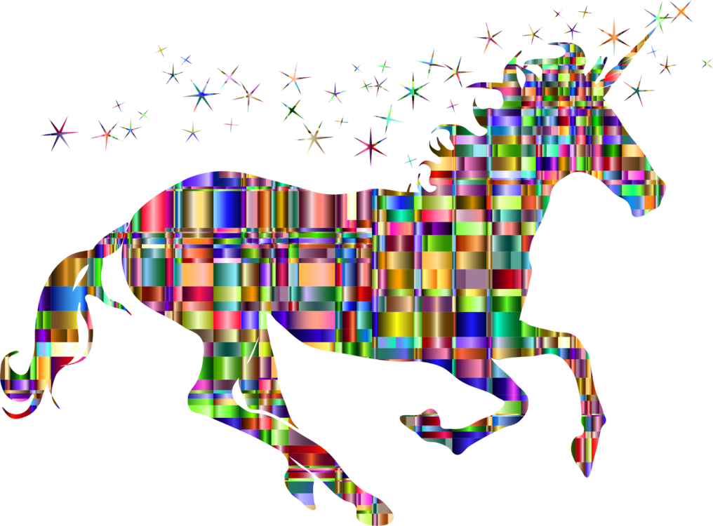 All Photo Png Clipart - Transparent Unicorn Silhouette (1016x750)