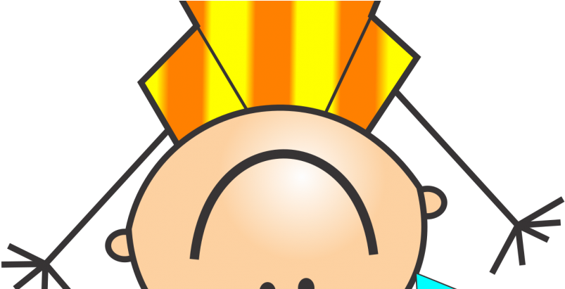 Autumn Fun - Cartoon Stick Figure Girl Cartwheel Tile Coaster (875x410)