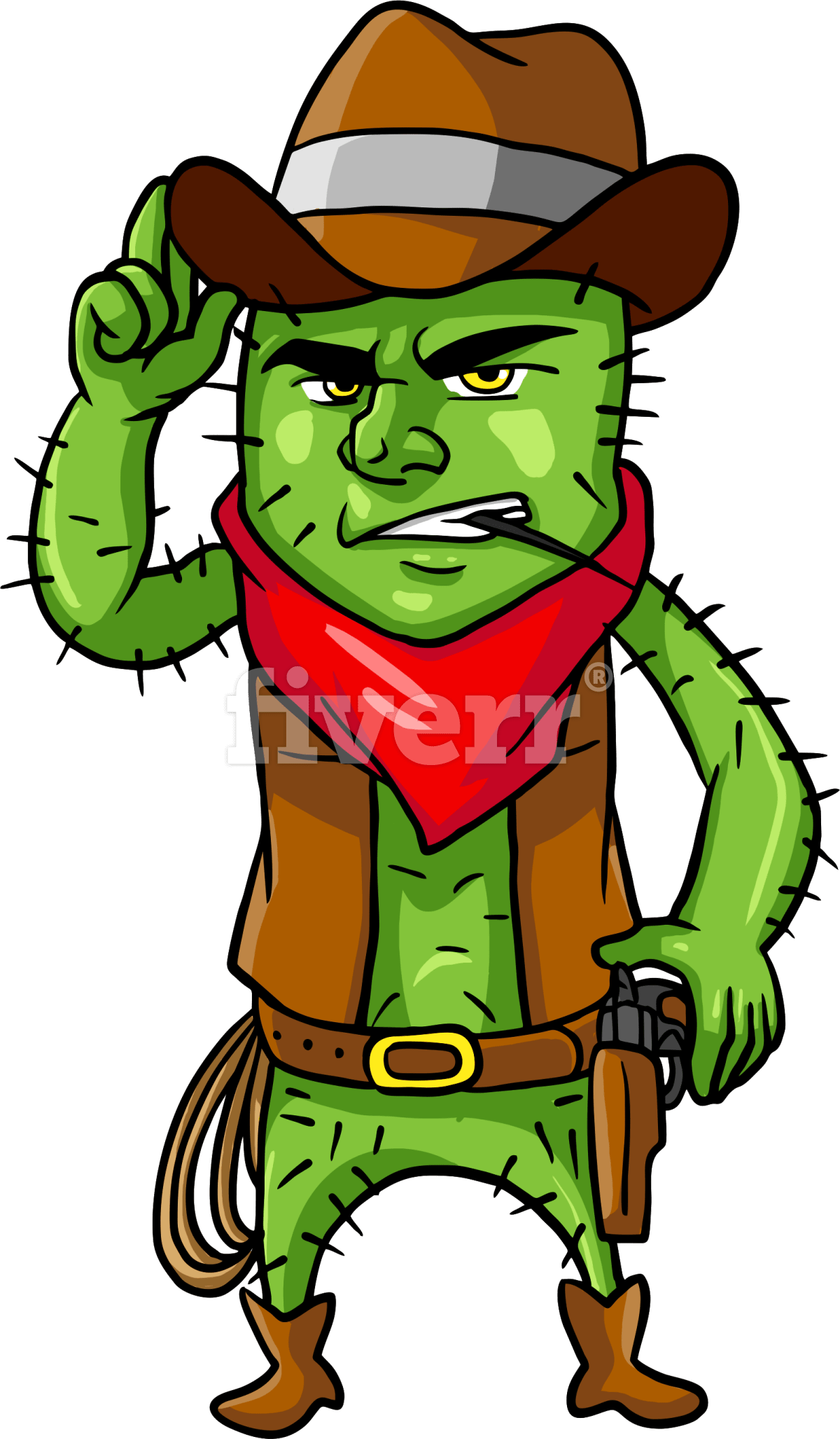 Cactus (1200x2054) Png Clipart Download