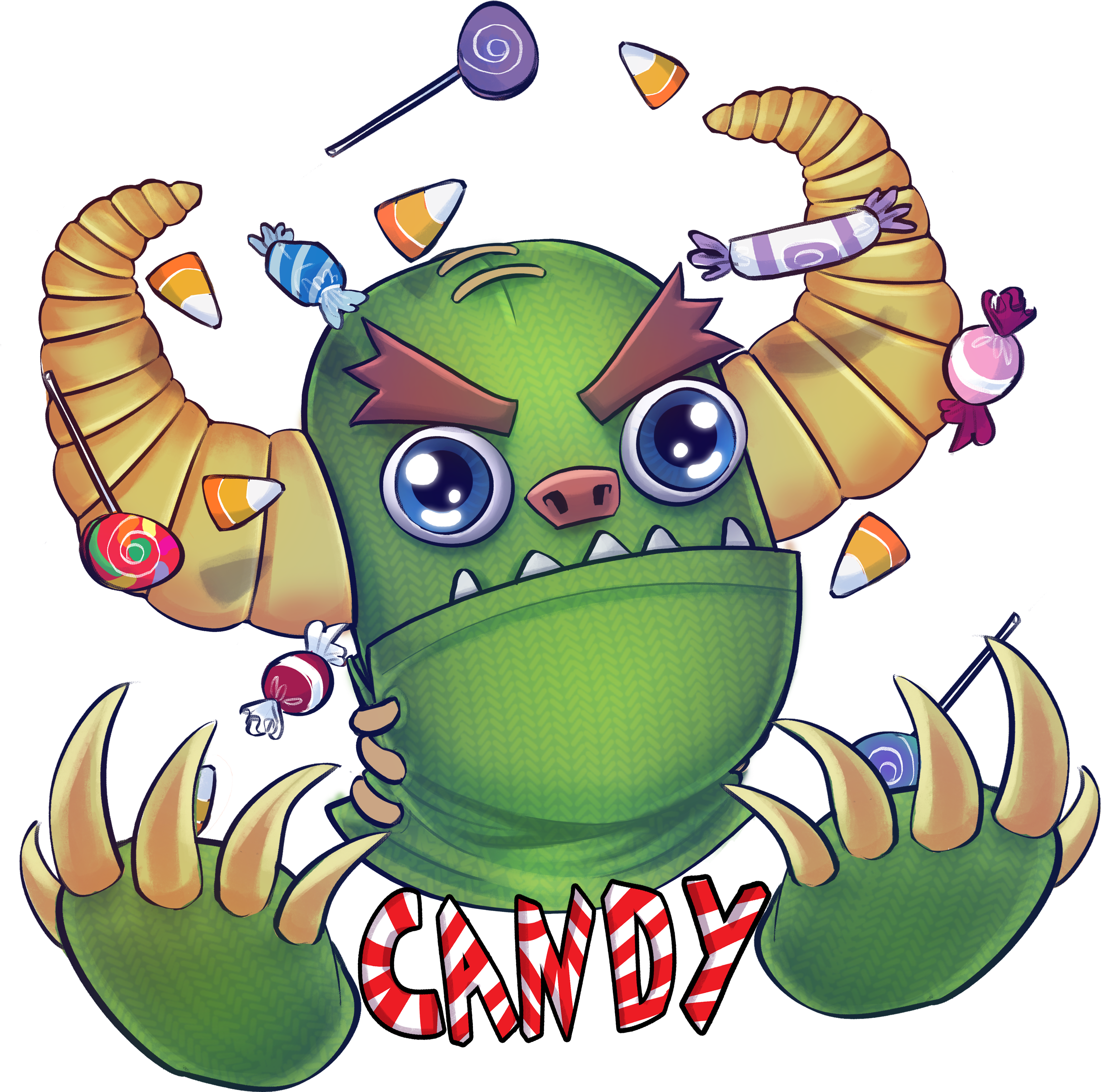 Community Event Sprays - Paladins Halloween Spray (4400x4400)