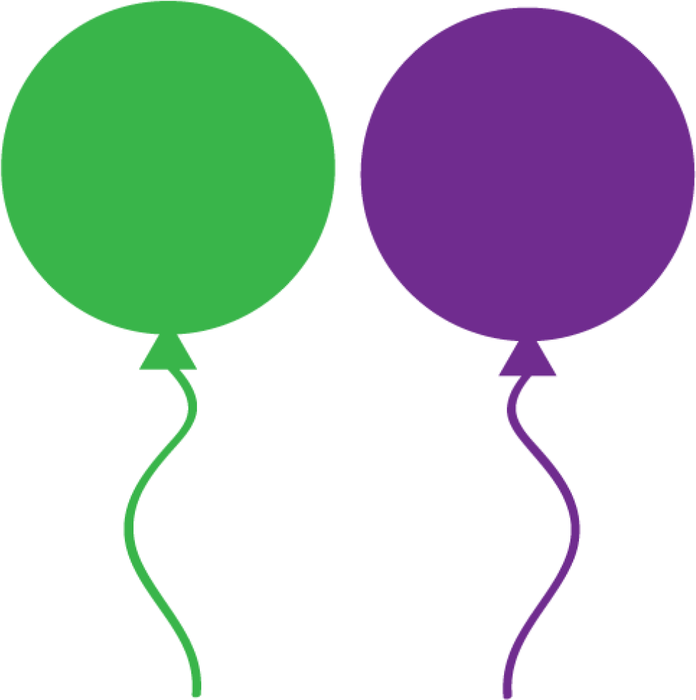 Free Balloon Clipart Free Birthday Balloon Clip Art - Clip Art Balloon Clipart (1024x1024)
