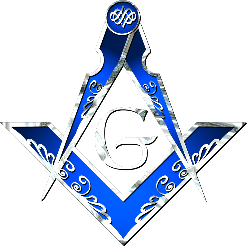 Masonic Square And Compass Wallpaper Download - Knight Templar Prince Hall Mason (792x791)