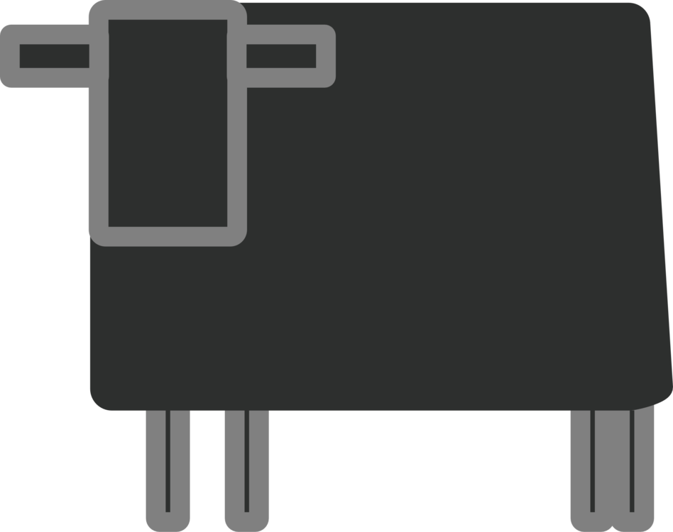Square Cow Png Images - Cattle (948x750)