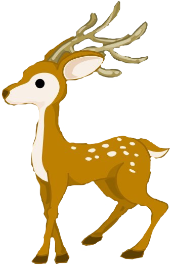 Clip Art - Deer Clipart (340x523)